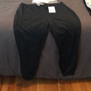 Fabletics black leggings - cold weather jogger